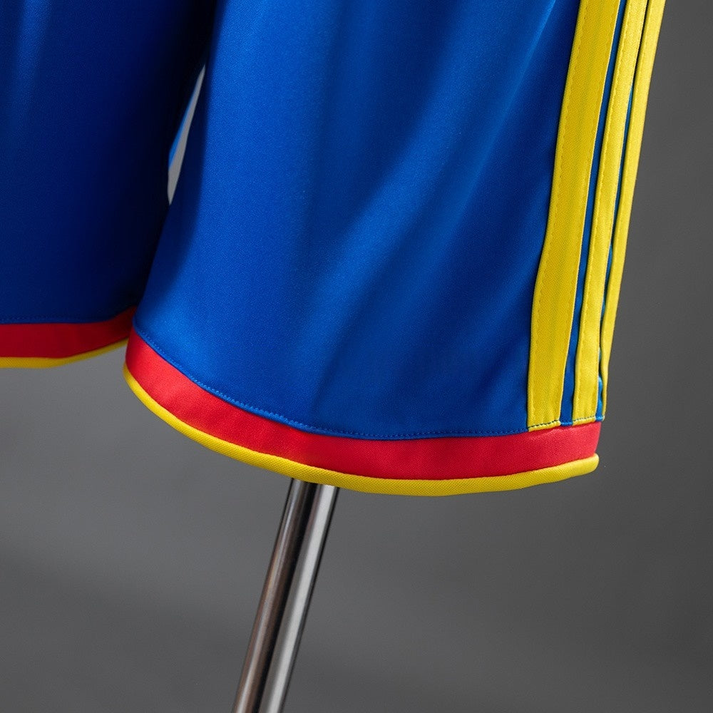 Colombia Home Shorts 2026 World Cup Football Kit Soccer Shirt