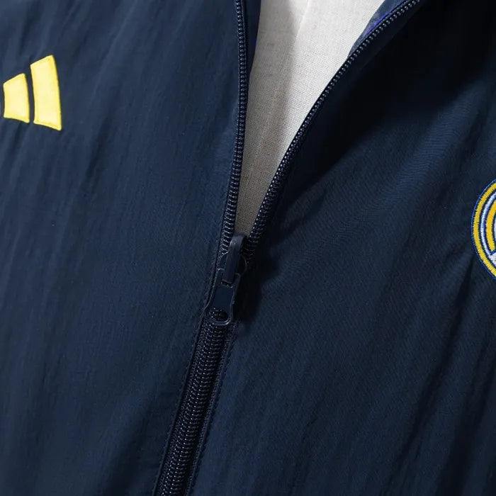 Real Madrid Windbreaker 2025/26 Reversible Football Kit