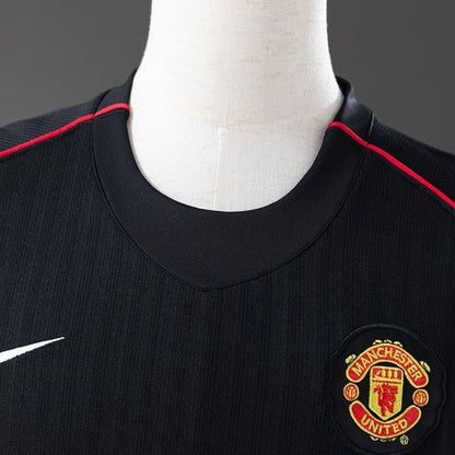 Manchester United Jersey 2007/08 Away Retro Football Kit
