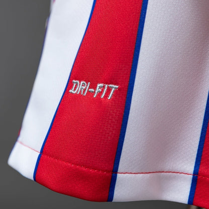 Atletico Madrid Jersey 2011-12 Home Champions League Retro Football Kit