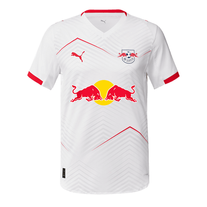 Mens RB Leipzig Home Jersey 2025/26 - Player Version (Slim Fit)