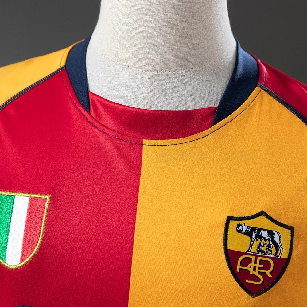 Rome Jersey 2001-02 Home Retro Football Kit