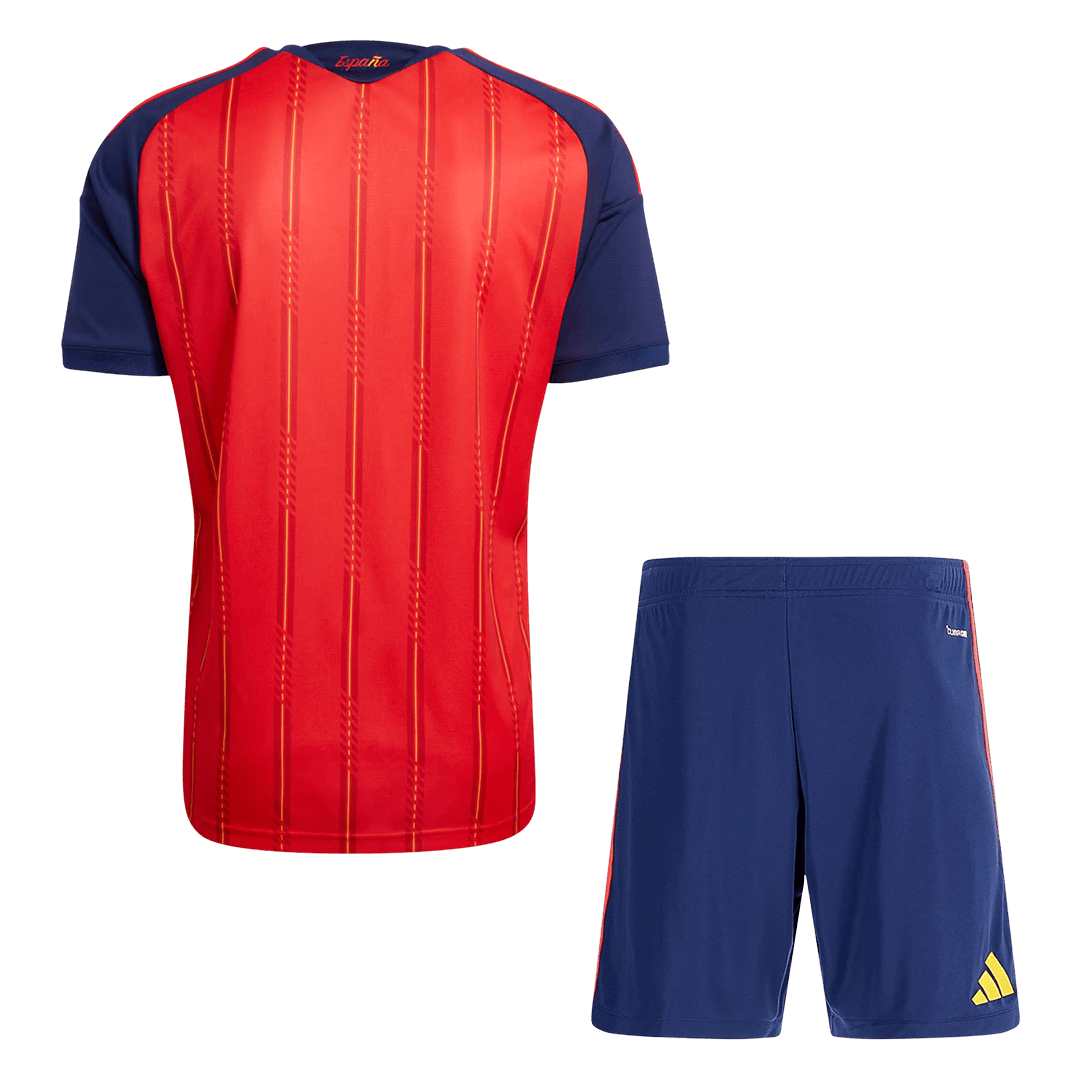 Mens Spain World Cup Home Kit 2026 [PREMIUM]