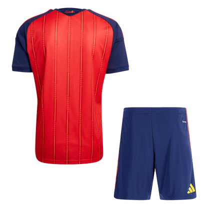 Mens Spain World Cup Home Kit 2026 [PREMIUM]