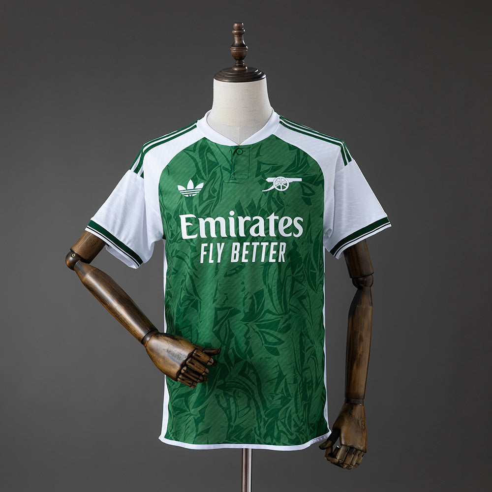 Arsenal Green Jersey 2026-2027 Special Football Kit Soccer Shirt