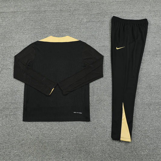 Barcelona 24/25 Black/Yellow Training Suit