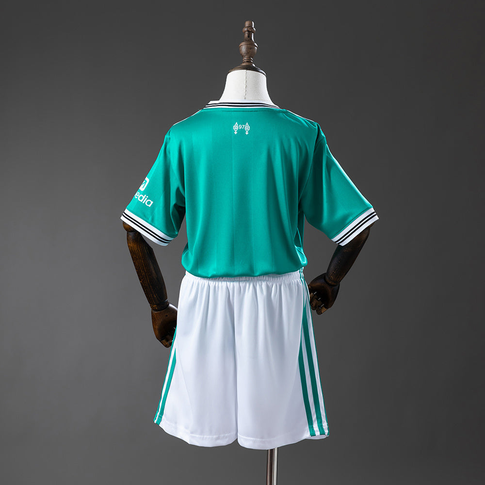 Kids Liverpool Jersey 25/26 Third Football Kit