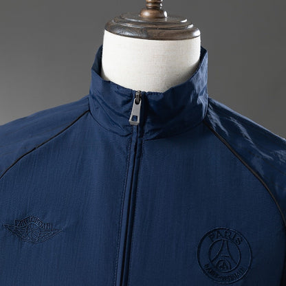 PSG Windbreaker 2025/26 Royal Blue Football Kit