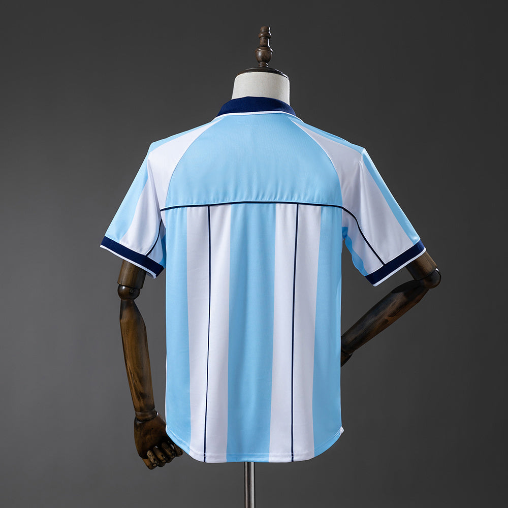 Argentina Jersey 2000 Home Retro Football Kit