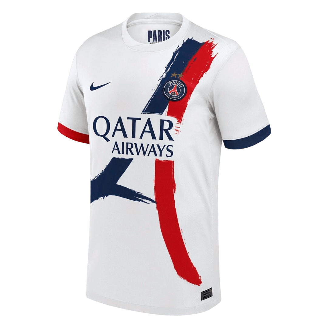 Champions of Europe #26 Mens PSG Away Jersey 2024/26