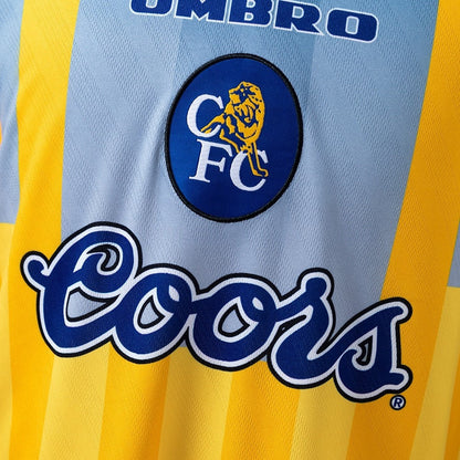 Chelsea Jersey 1996-97 Away Retro Football Kit