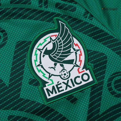 Mens Mexico World Cup Home Long Sleeve Jersey 2026