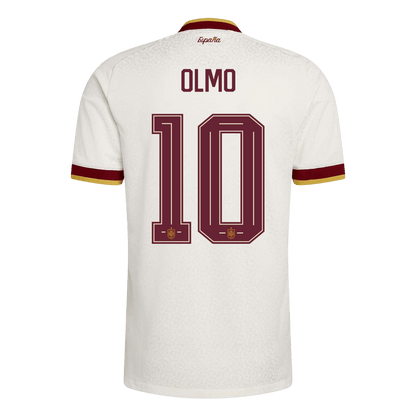 OLMO #10 Mens Spain World Cup Away Jersey 2026 - Player Version (Slim Fit)