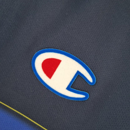 Retro Parma Jersey 1999-00 Away Football Kit Soccer Jersey
