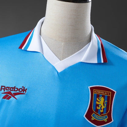 Retro Aston Villa Away Jersey 1997-98 Football Kit Soccer Jersey