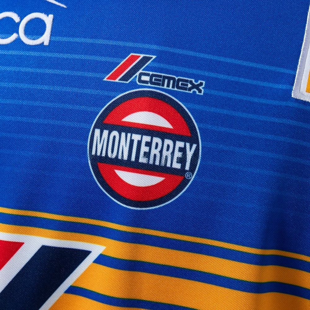 Club Tigres Away Jersey 2006 Retro Football Kit Soccer Shirt