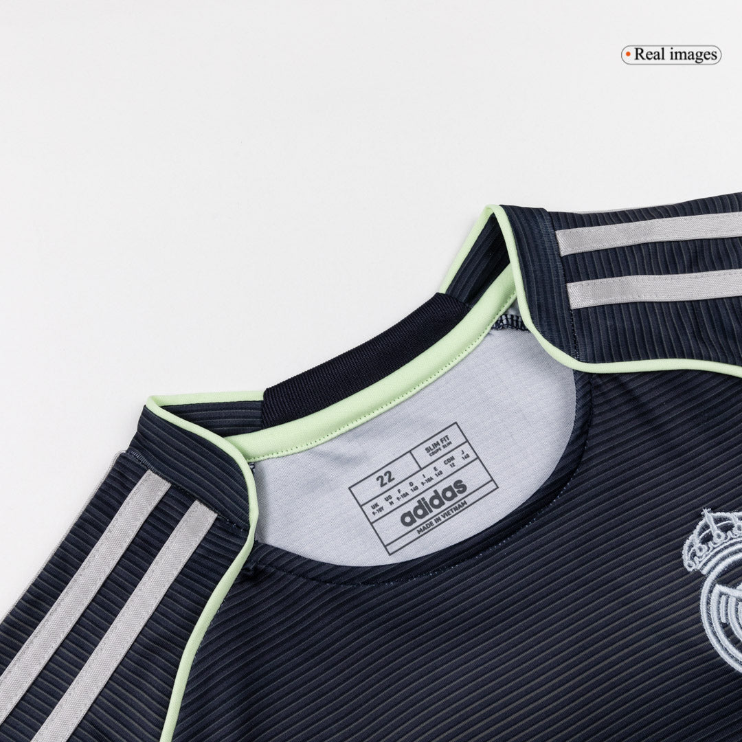 Kids Real Madrid Away Kit 2025/26 [PREMIUM]
