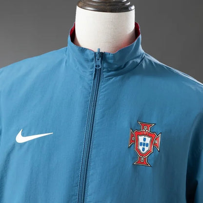 Portugal Windbreaker 2025/26 Reversible Football Kit