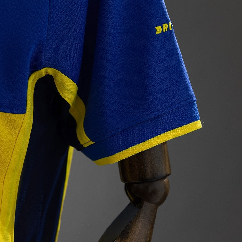 Boca Juniors Jersey 2001 Home Retro Football Kit