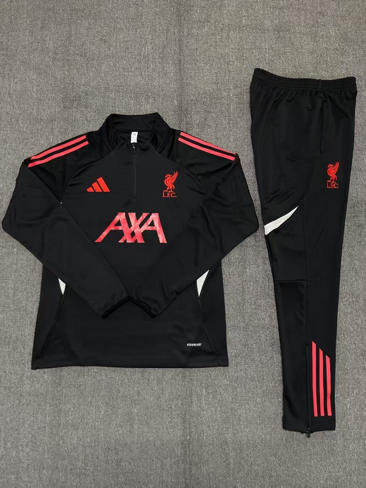 Kids Liverpool Training Tracksuits 25/26 Football Kit Soccer Jersey