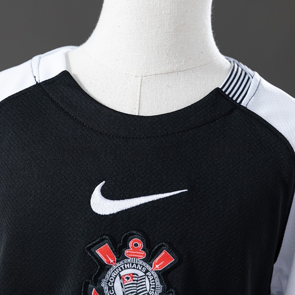 Kids Corinthians Jersey 25/26 Away Football Kit