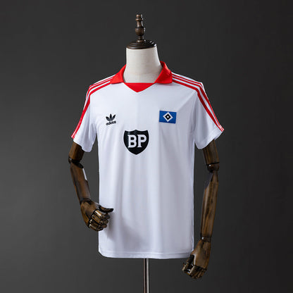 Hamburger Jersey 1980-81 Home Retro Football Kit