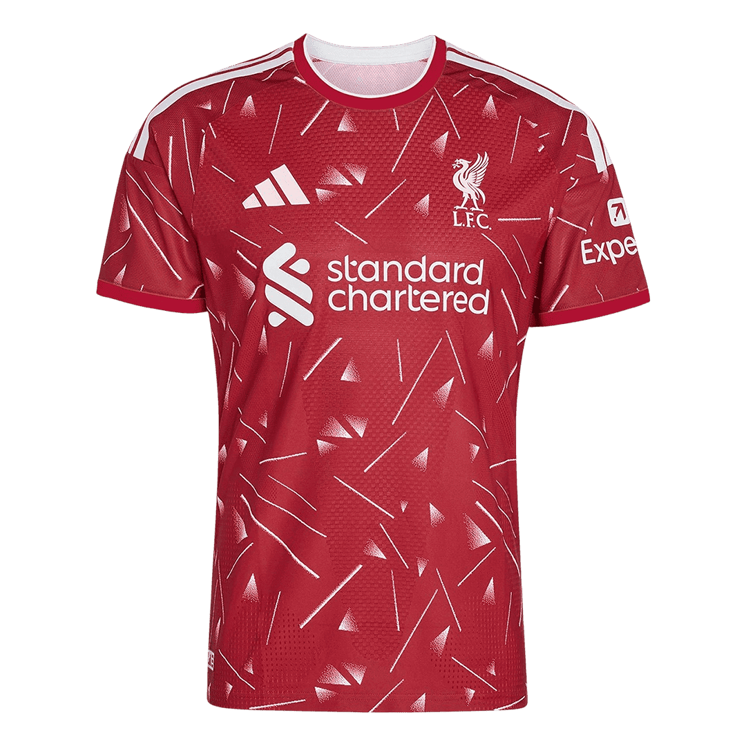 Mens Liverpool Home Jersey 2026/27 - Player Version (Slim Fit)