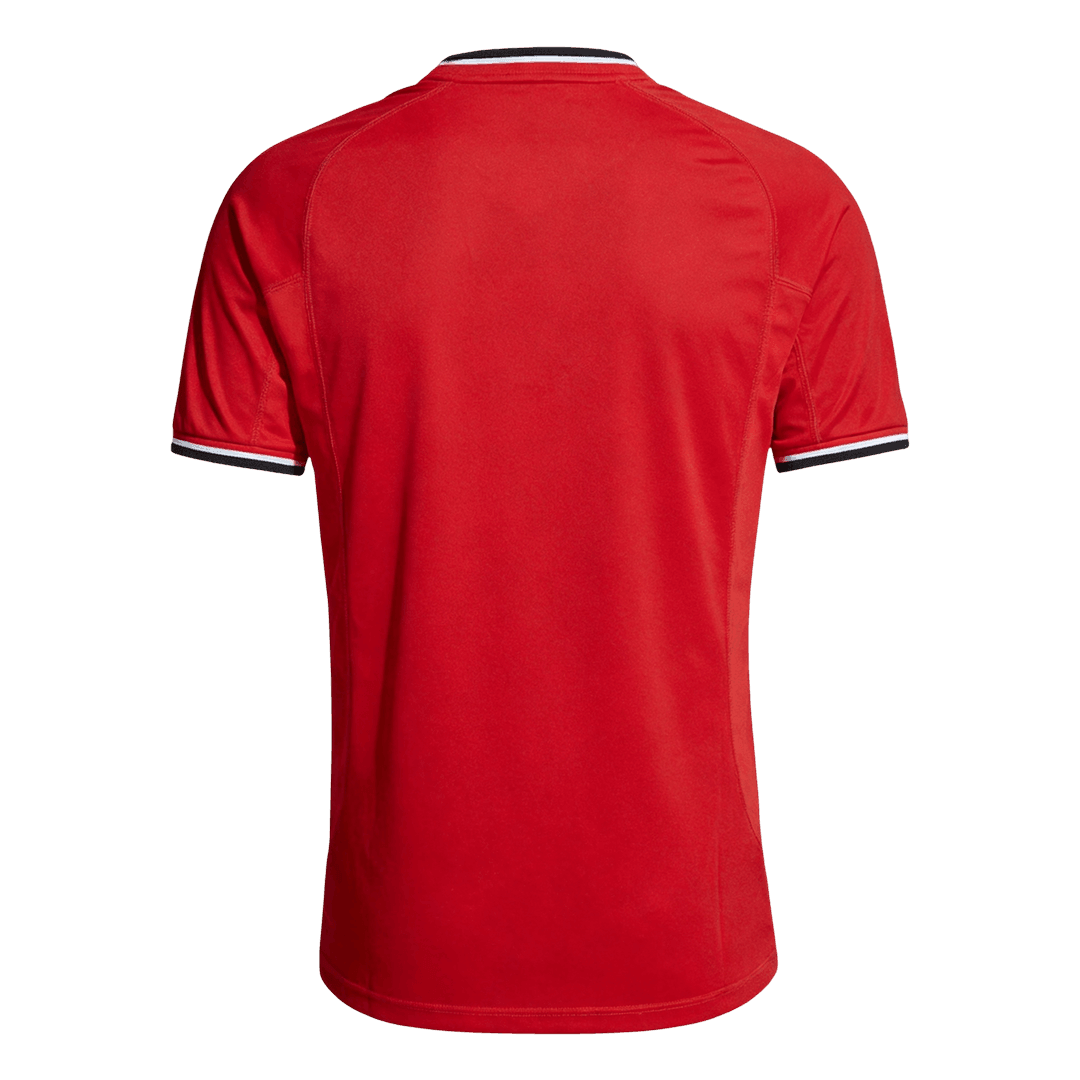 Retro 2000/02 Mens Manchester United Home Jersey