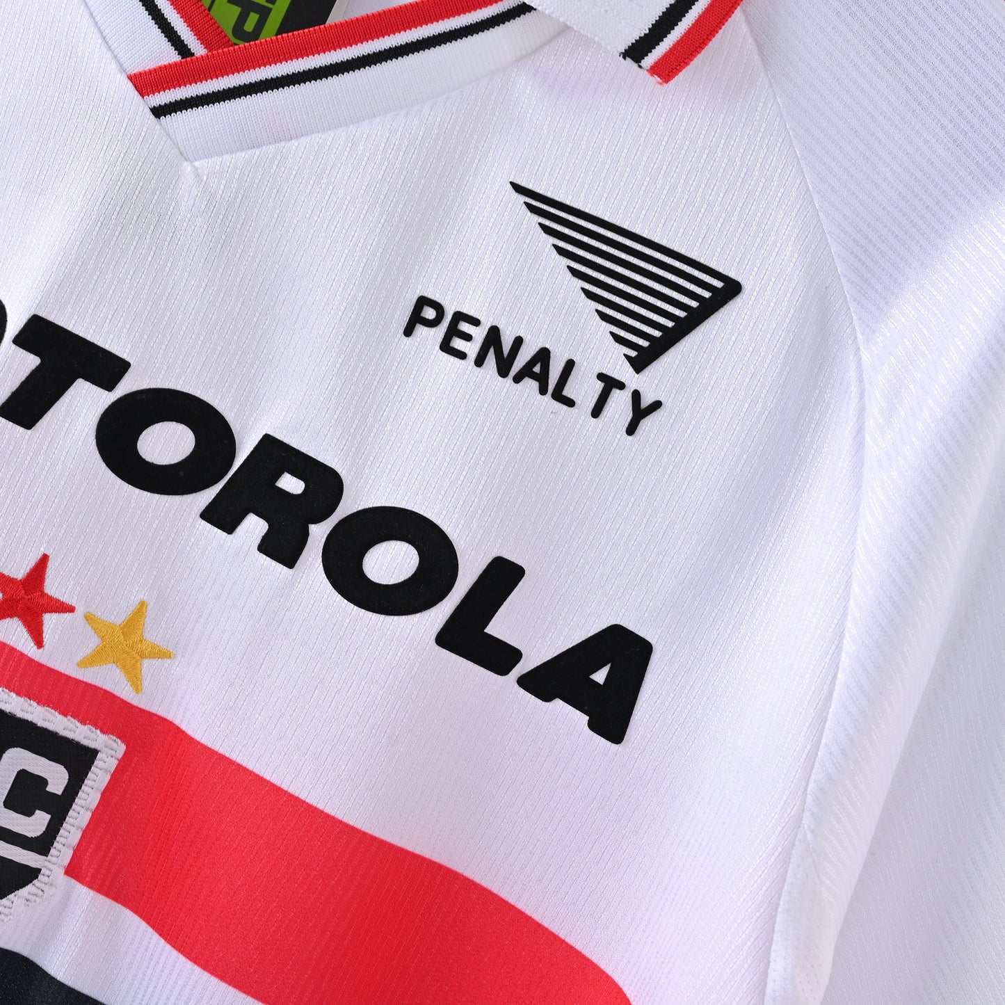 Retro Sao paulo Jersey 2000 Home Football Kit Soccer Jersey