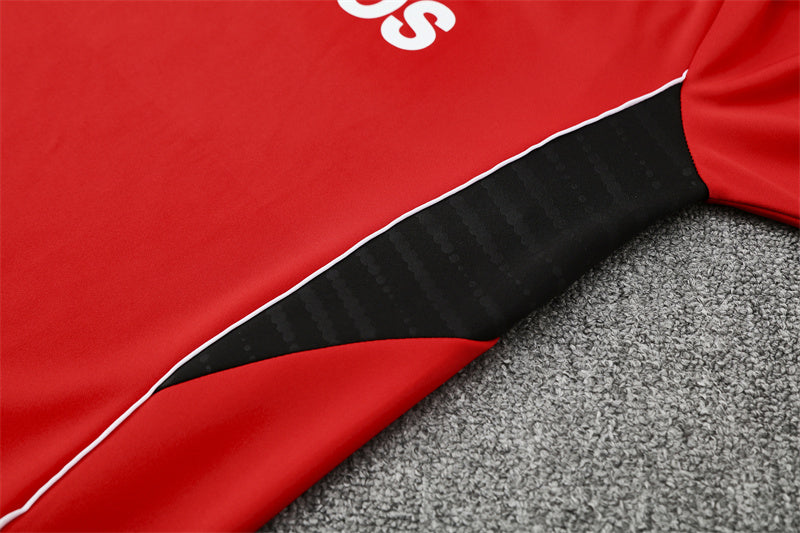 Manchester United Training Tracksuits 25/26 Football Kit Soccer Jersey