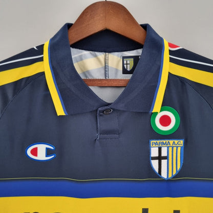 Retro Parma Jersey 1999-00 Away Football Kit Soccer Jersey