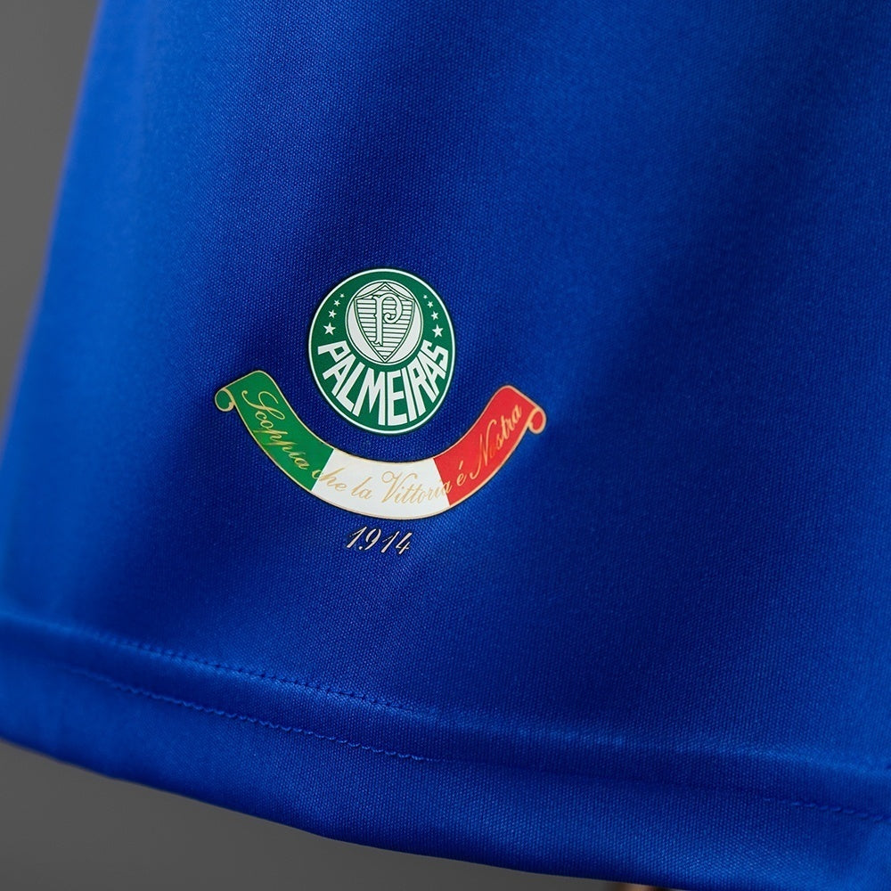 Palmeiras Third Jersey 2009-2010 Retro Football Kit Soccer Shirt