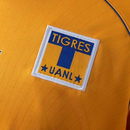 Club Tigres Home Jersey 2005-2006 Retro Football Kit Soccer Shirt