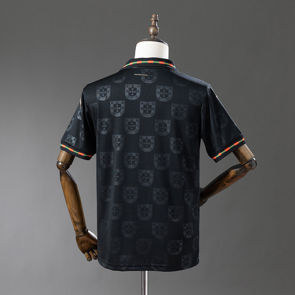 Portugal Jersey 25/26 Black Special Football Kit