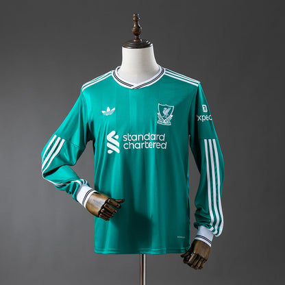 Liverpool Jersey 25/26 Third Football Kit Long Sleeves