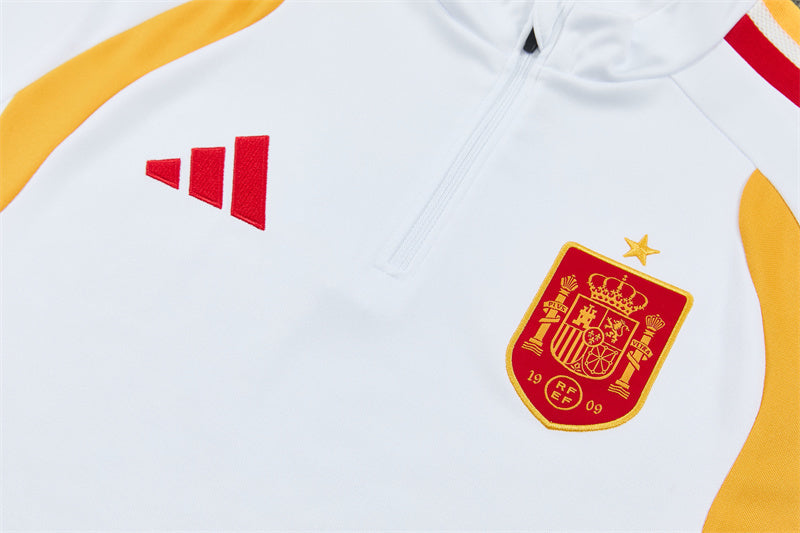 Spain Training Tracksuits 2026 Football Kit Soccer Jersey
