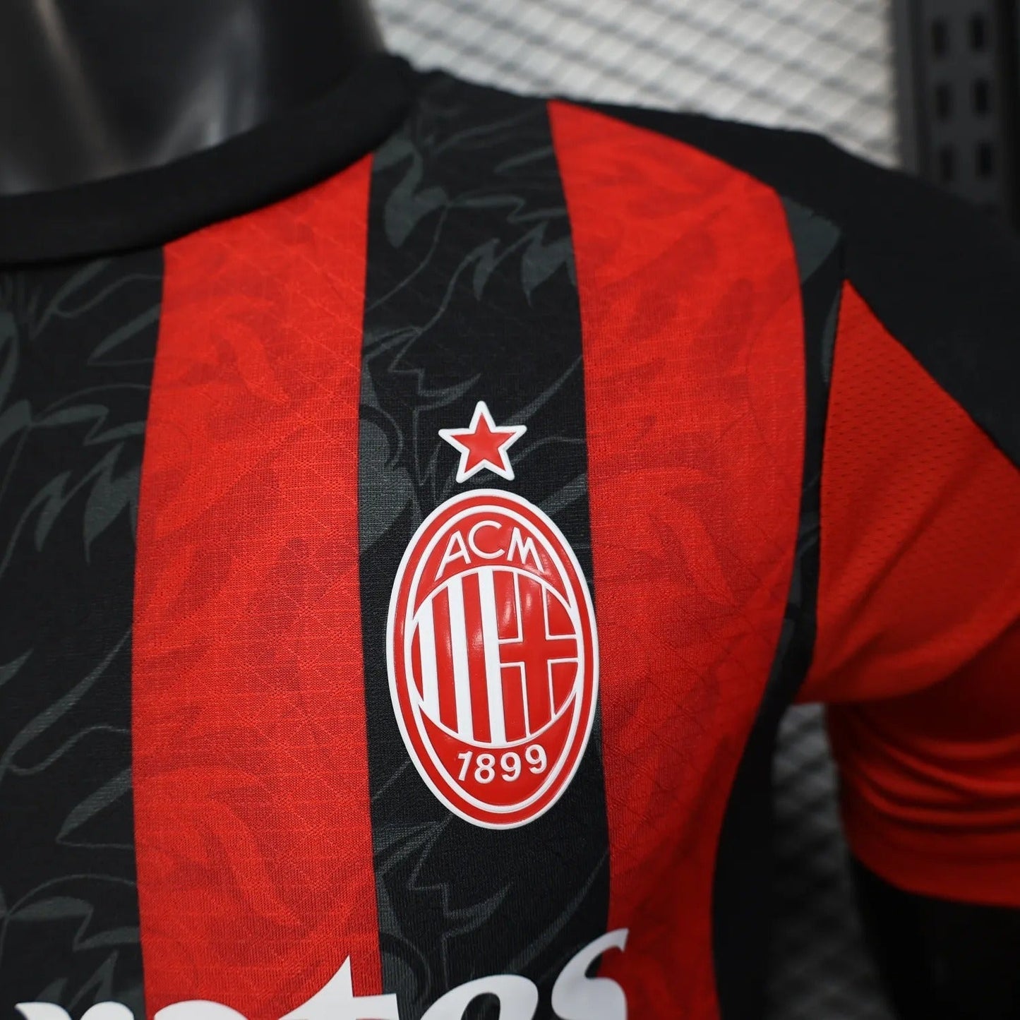 Player Version AC Milan Jersey 25/26 Football Kit Soccer Jersey