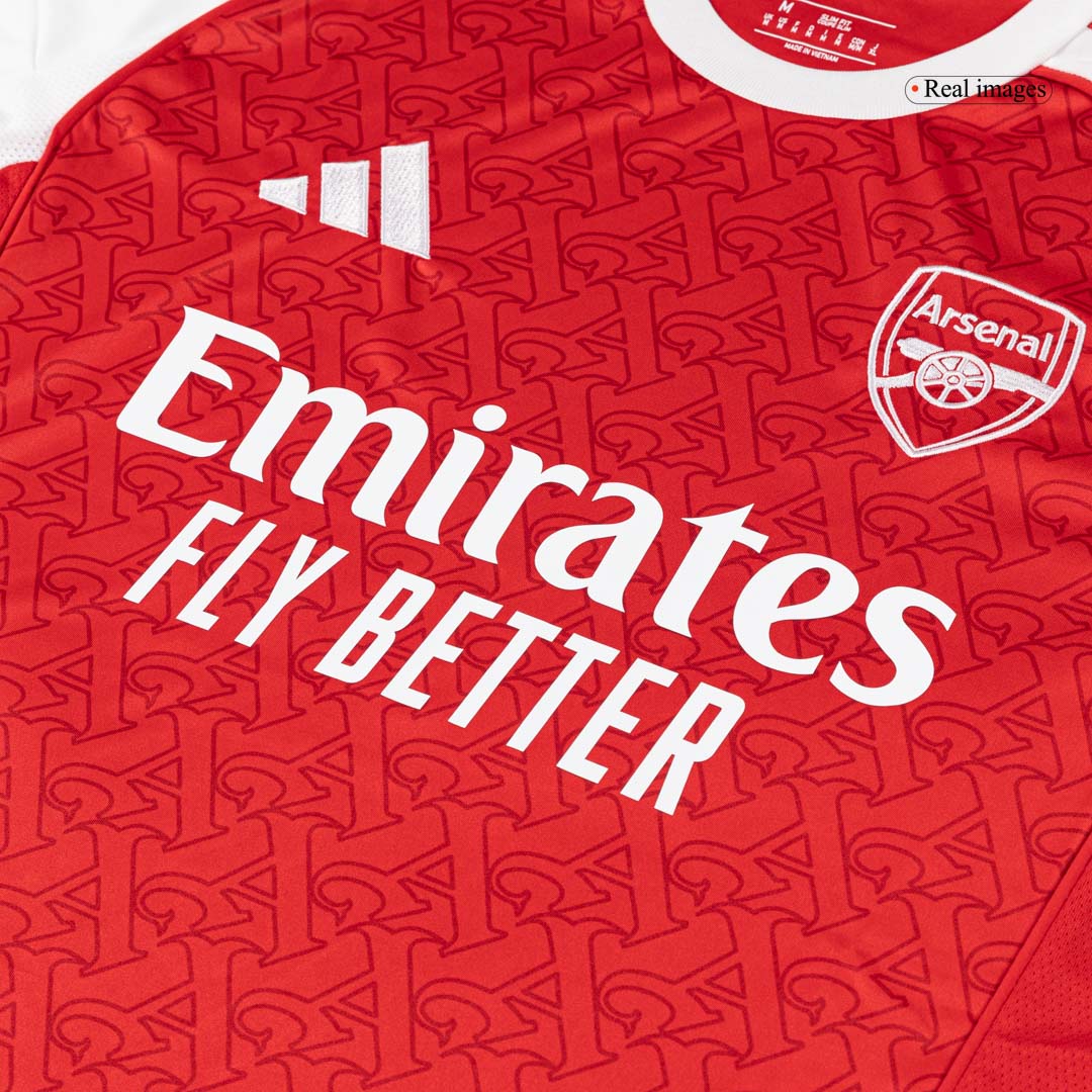 RICE #41 Mens Arsenal Home Jersey 2025/26 [PREMIUM]