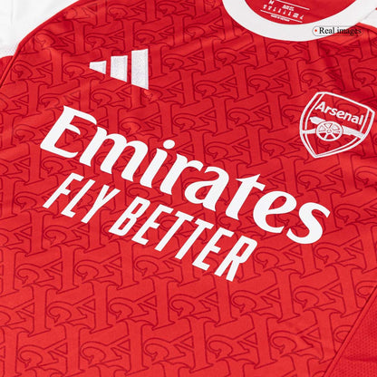RICE #41 Mens Arsenal Home Jersey 2025/26 [PREMIUM]