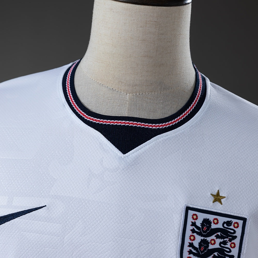 England Home Jersey 2026 World Cup Long Sleeves Football Kit Soccer Shirt