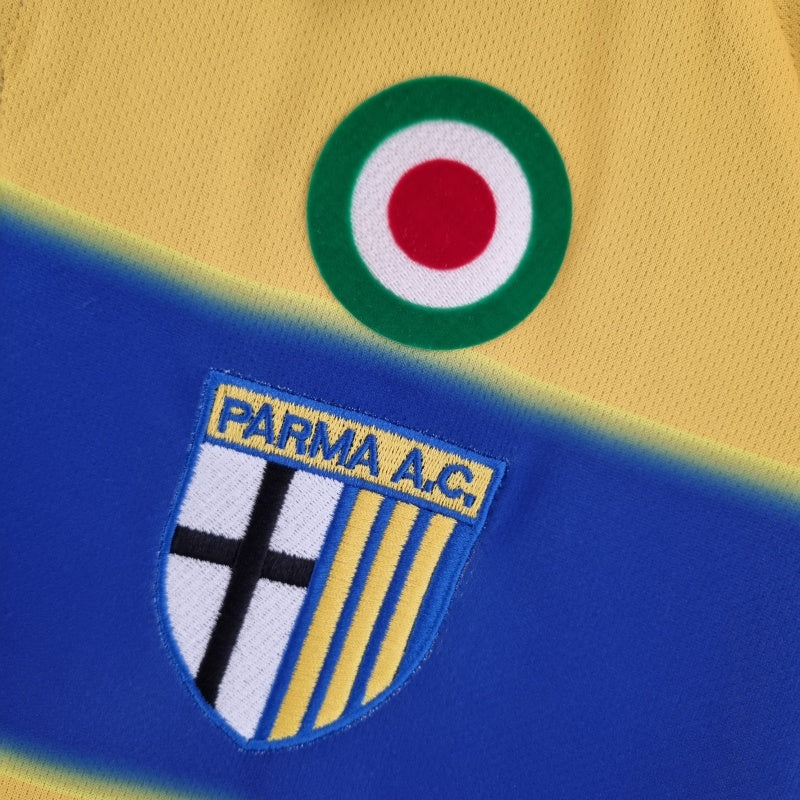 Retro Parma Jersey 1999-00 Home Football Kit Soccer Jersey
