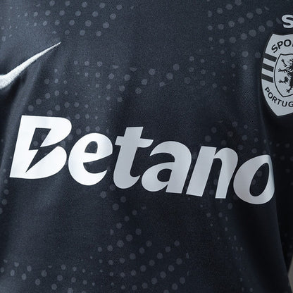 Kids Sporting CP Jersey 25/26 Away Football Kit