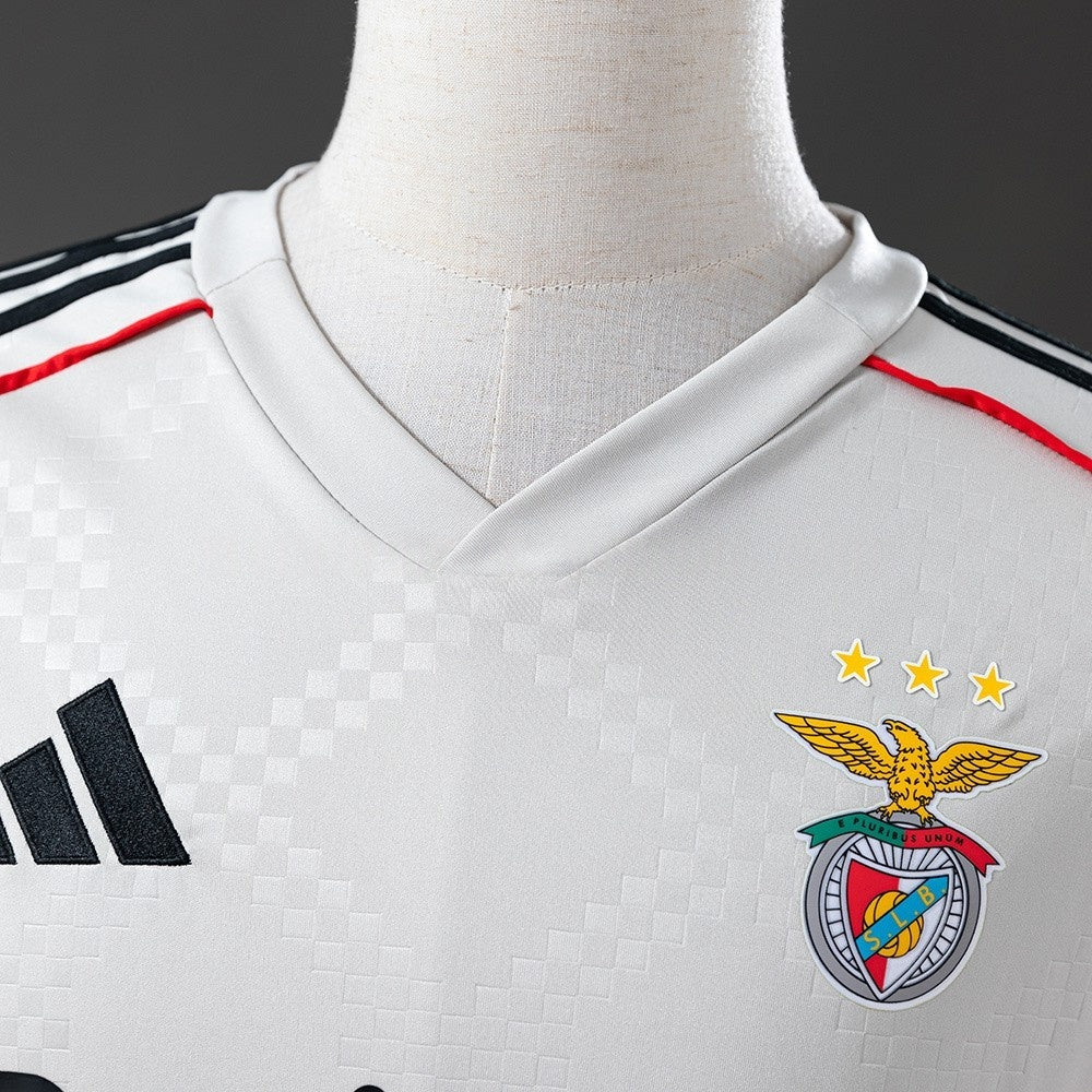 Benfica Jersey 25/26 Away Football Kit Fans Version