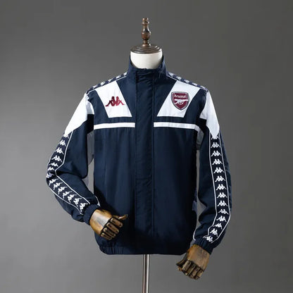 Arsenal Windbreaker 2025/26 Royal Blue Football Kit