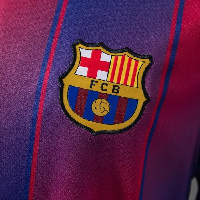 Barcelona Jersey 25/26 Home Football Kit
