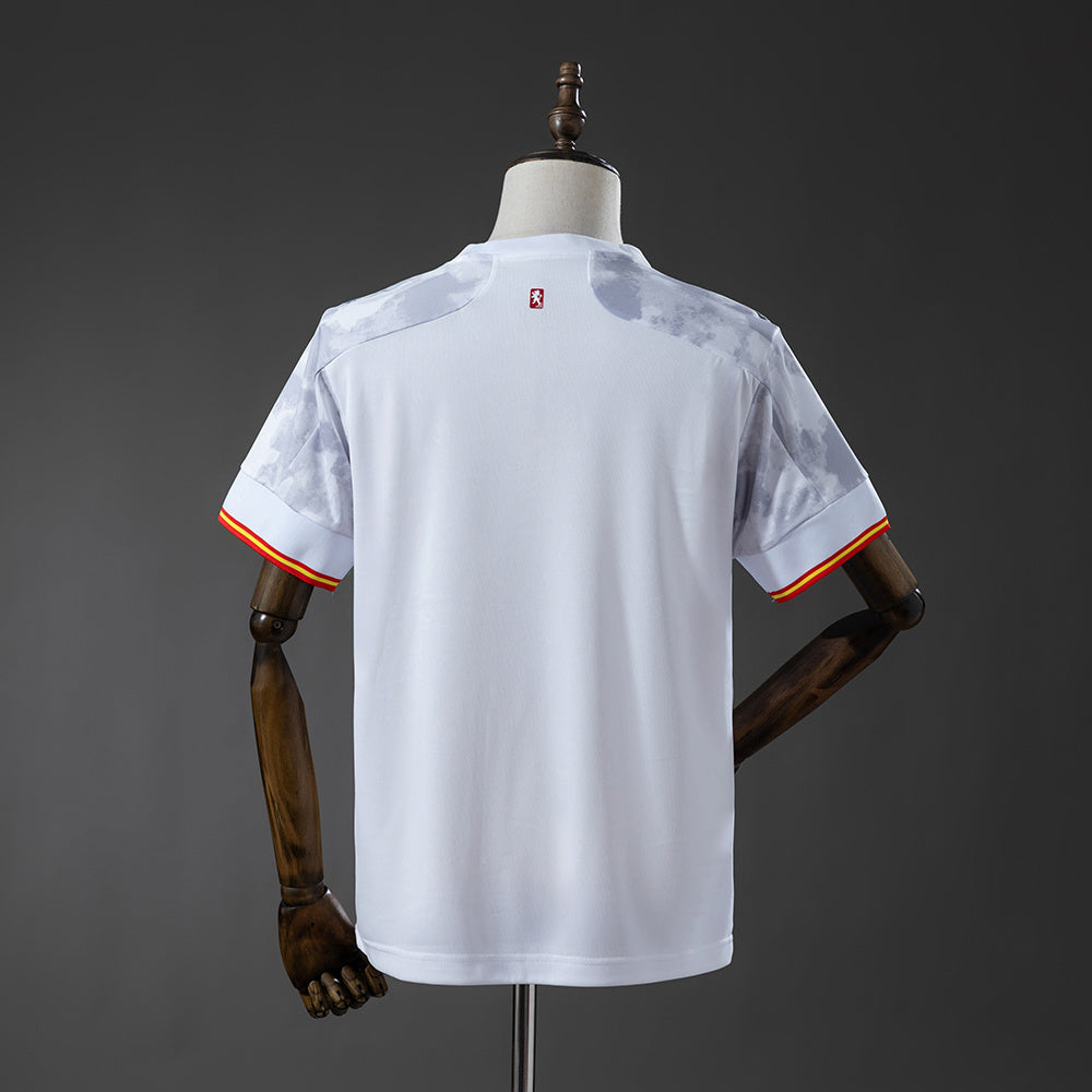 Spain Away Jersey 2021 Retro Football Kit Soccer Shirt