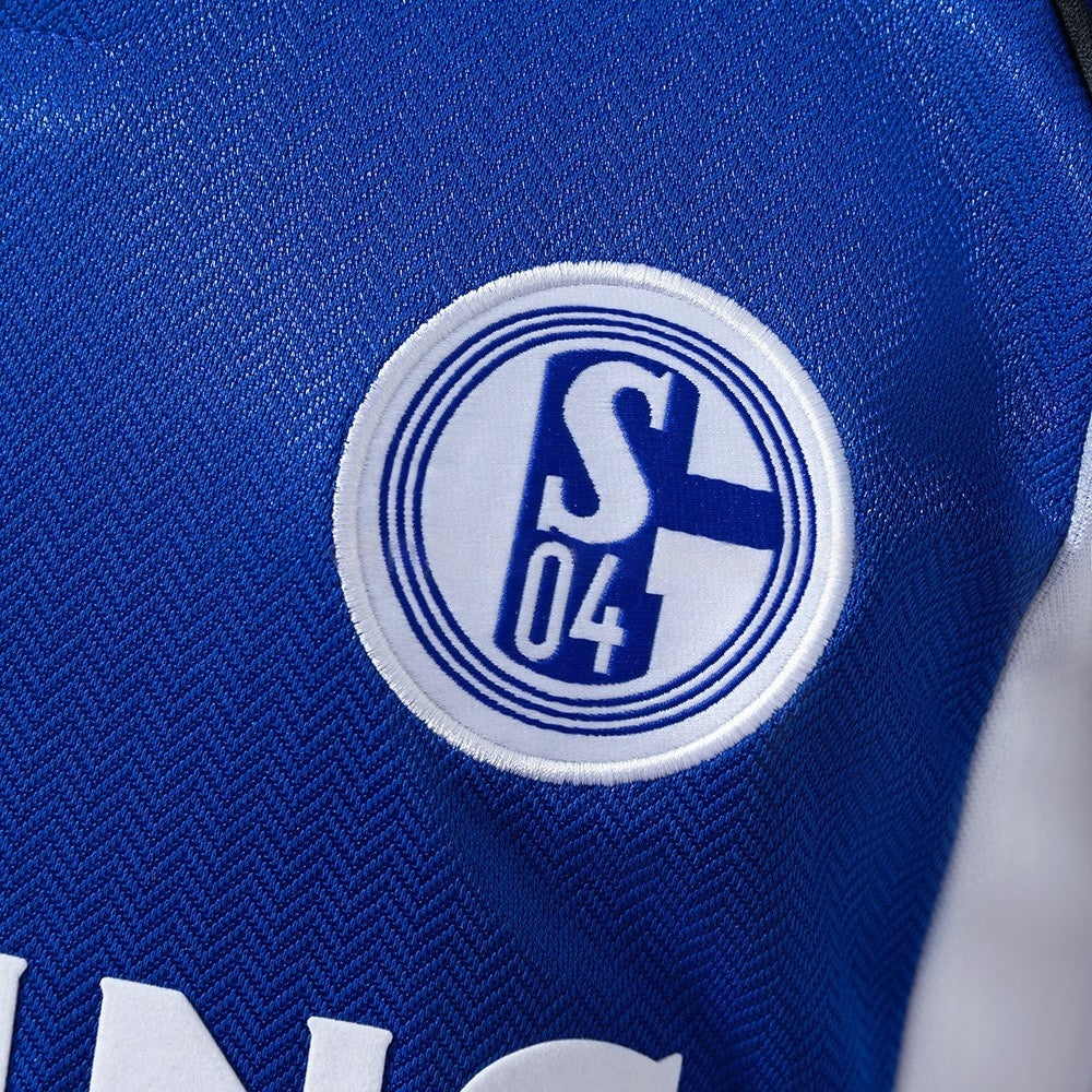 Schalke 04 Jersey 1998-00 Home Retro Football Kit