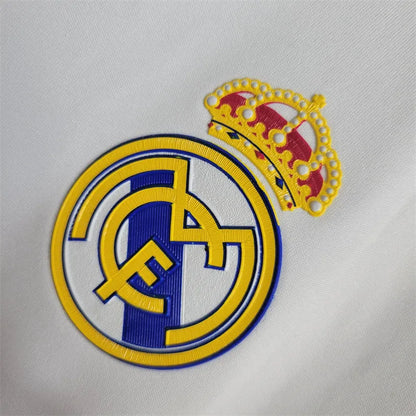 Real Madrid Jersey Home Kit 2011 2012 Retro Long Sleeves