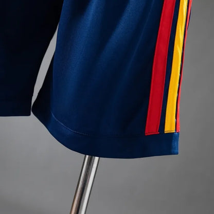 Spain Home Shorts 2026 World Cup Football Kit Soccer Short