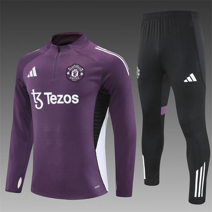 Manchester United Training Tracksuits 25/26 Football Kit Soccer Jersey